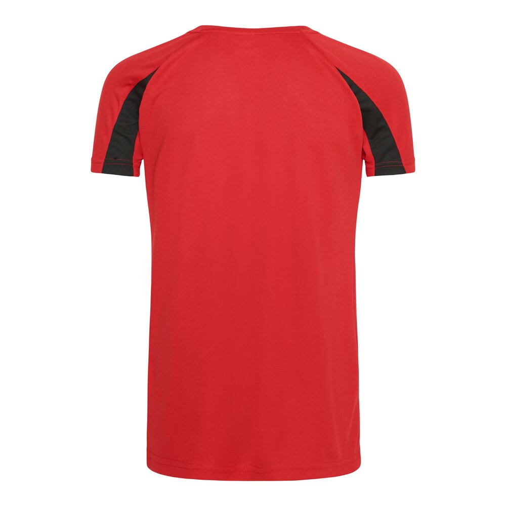 AWDis Just Cool Kids Contrast Cool T-Shirt - Team Sport/Pe/Football Kit ...