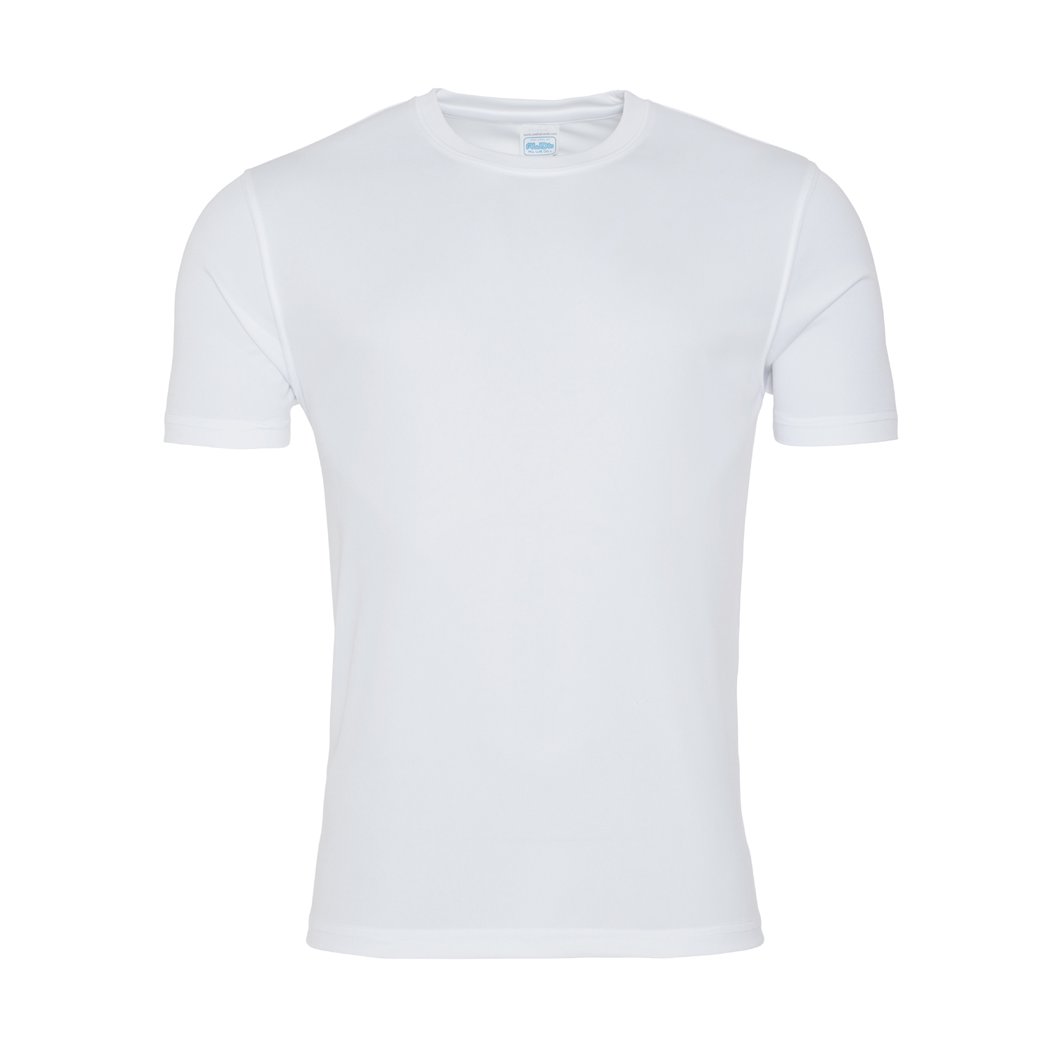 AWDis Just Cool Smooth T-Shirt - Men's Polyester Gym/Summer/Sports ...