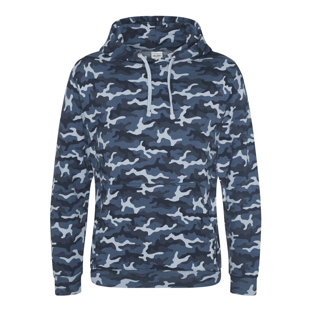 AWDis Camo Hoodie - Camouflage Army/soldier stylish hooded sweatshirt ...