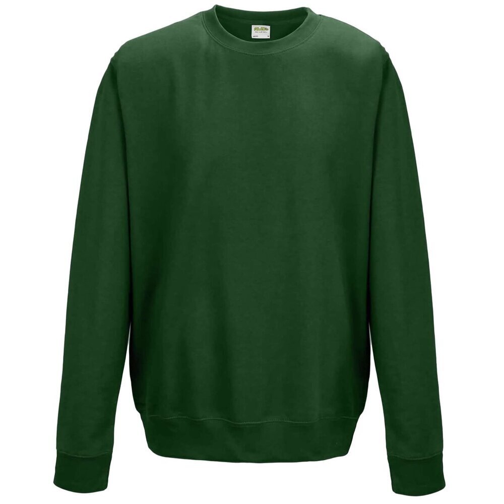 Heat Press Green Crew-neck Sweatshirt #562