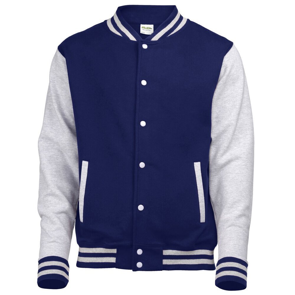 AWDis Varsity Jacket - American inspired college letterman baseball |XS ...