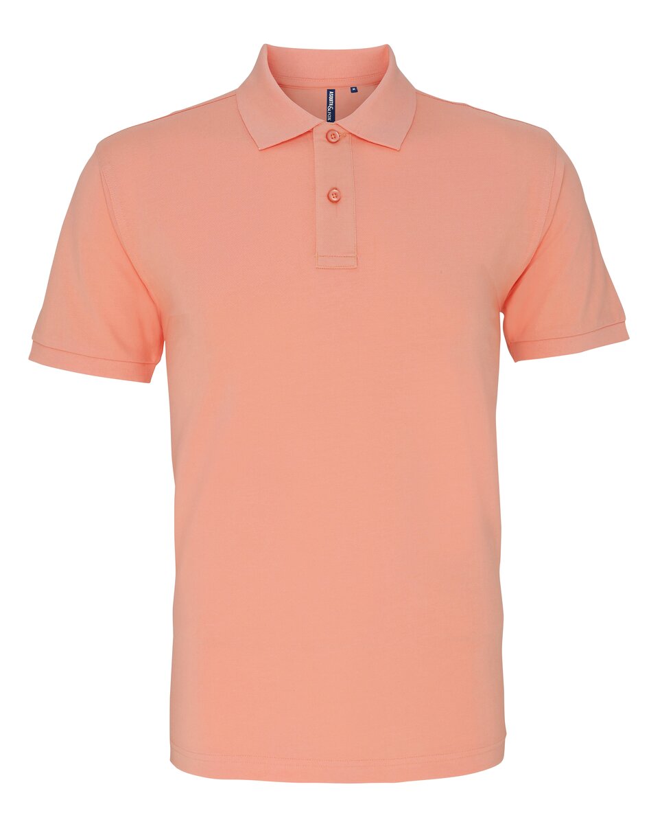 Asquith & Fox Men's Polo AQ010 - Classic Fit Smart/Work/Casual Cotton ...
