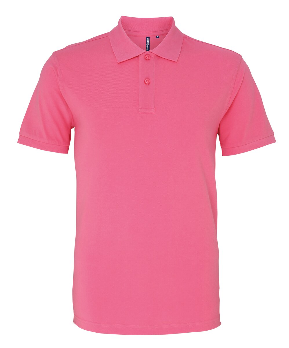 Asquith & Fox Men's Polo AQ010 - Classic Fit Smart/Work/Casual Cotton ...