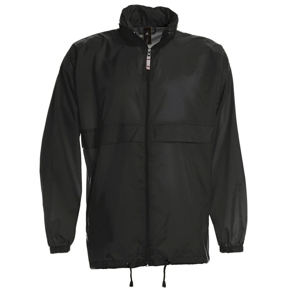 B&C Collection Sirocco Jacket JU800-Men Hood Waterproof Nylon Jacket ...
