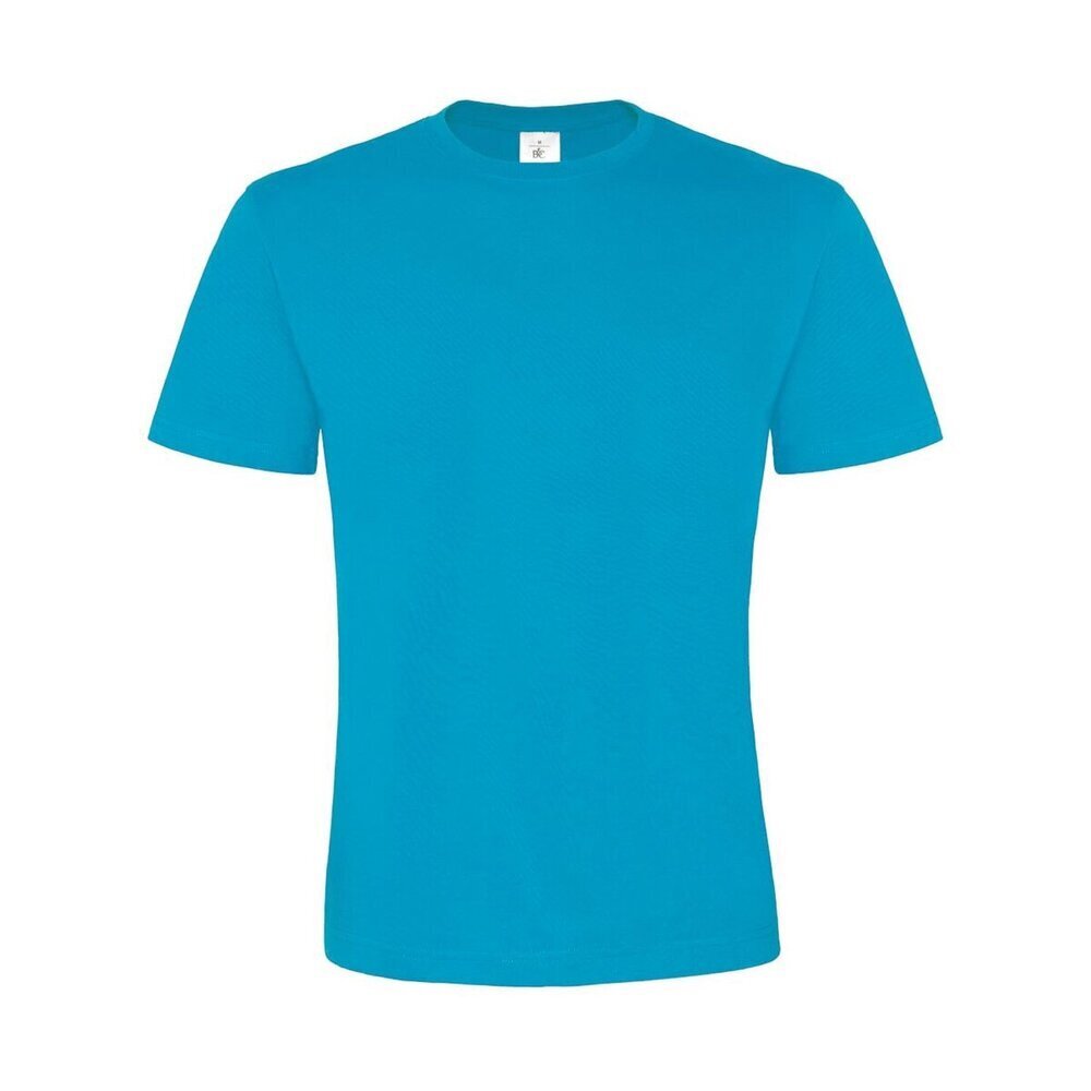 B&C Collection Men's Exact 190 Short Sleeve T-Shirt TM050 - Plain ...
