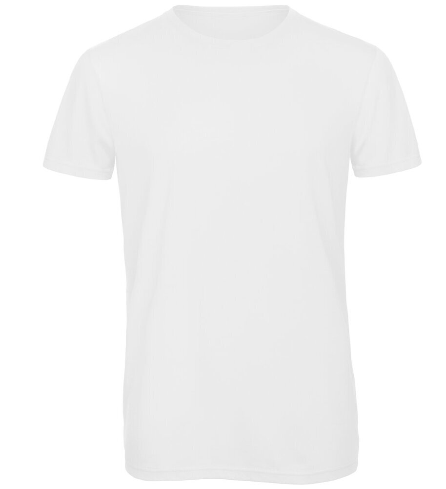 B&C Collection Men's Triblend T-Shirt TM055 - Plain Cotton Soft ...