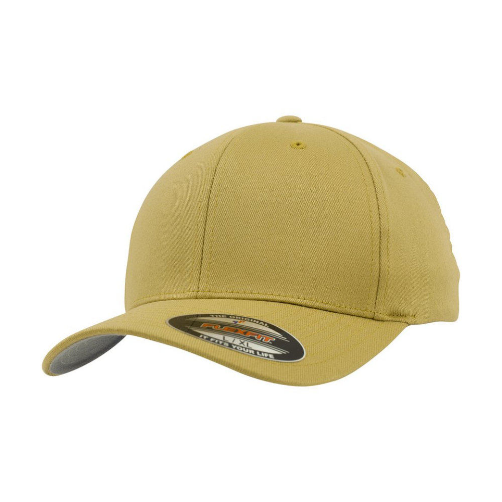 Flexfit by Yupoong Fitted Baseball Cap (6277) - 6 Panel Mid Profile Sports  Cap