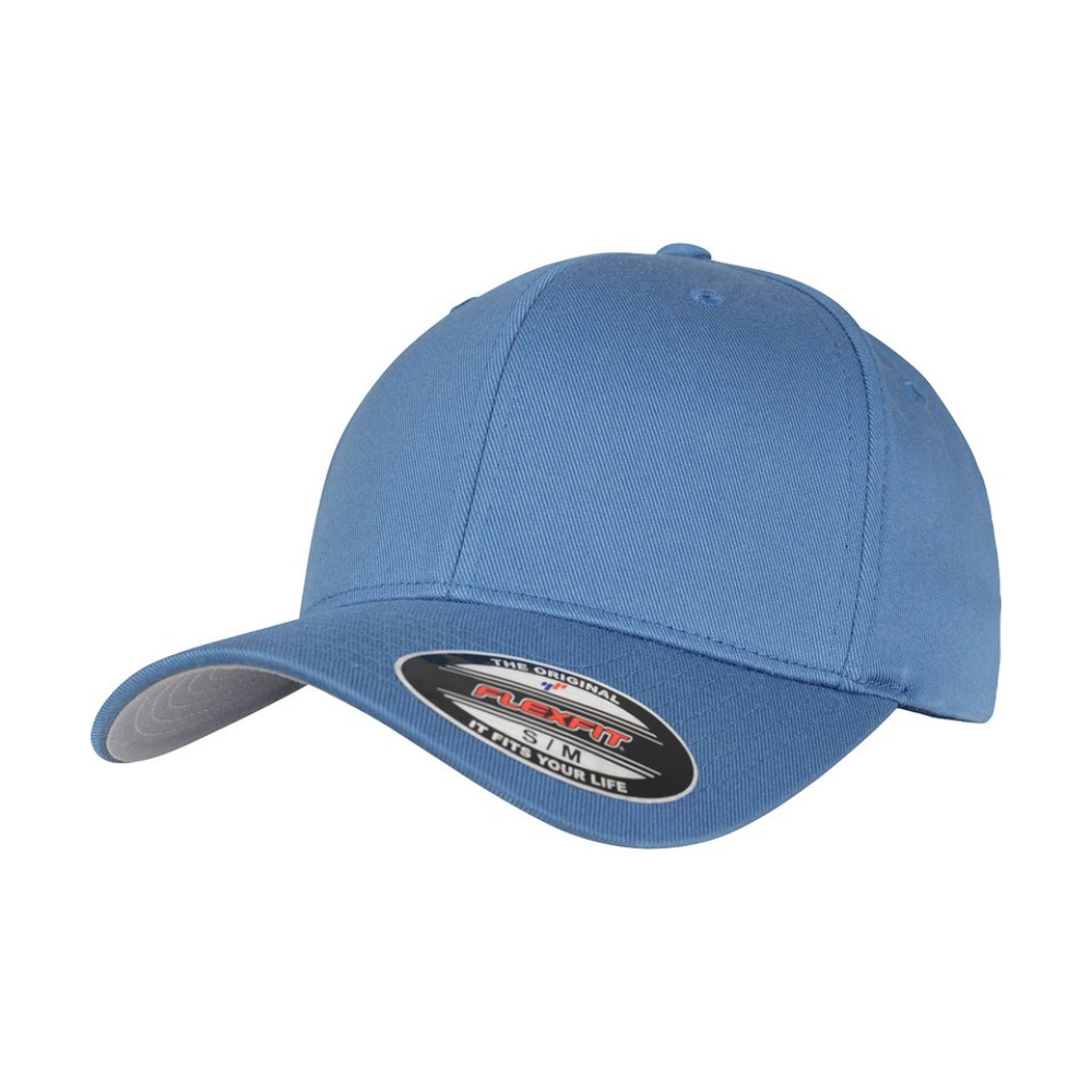 FLEXFIT Classic ORIGINAL 6-Panel Fitted Baseball Cap HAT S/M & L/XL All  Colors!