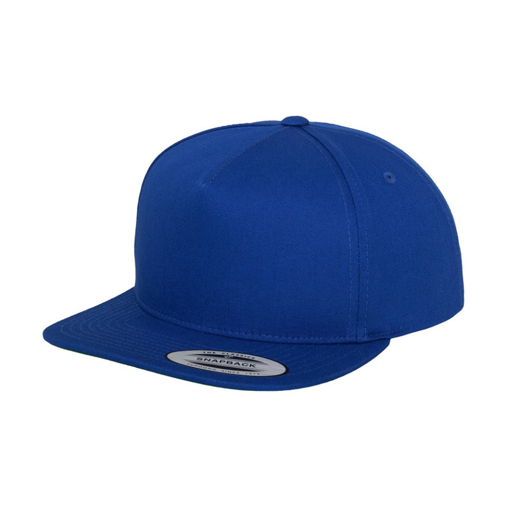 (6007) 5-Panel Snapback by | Green Yupoong Flexfit eBay Undervisor Cotton Classic