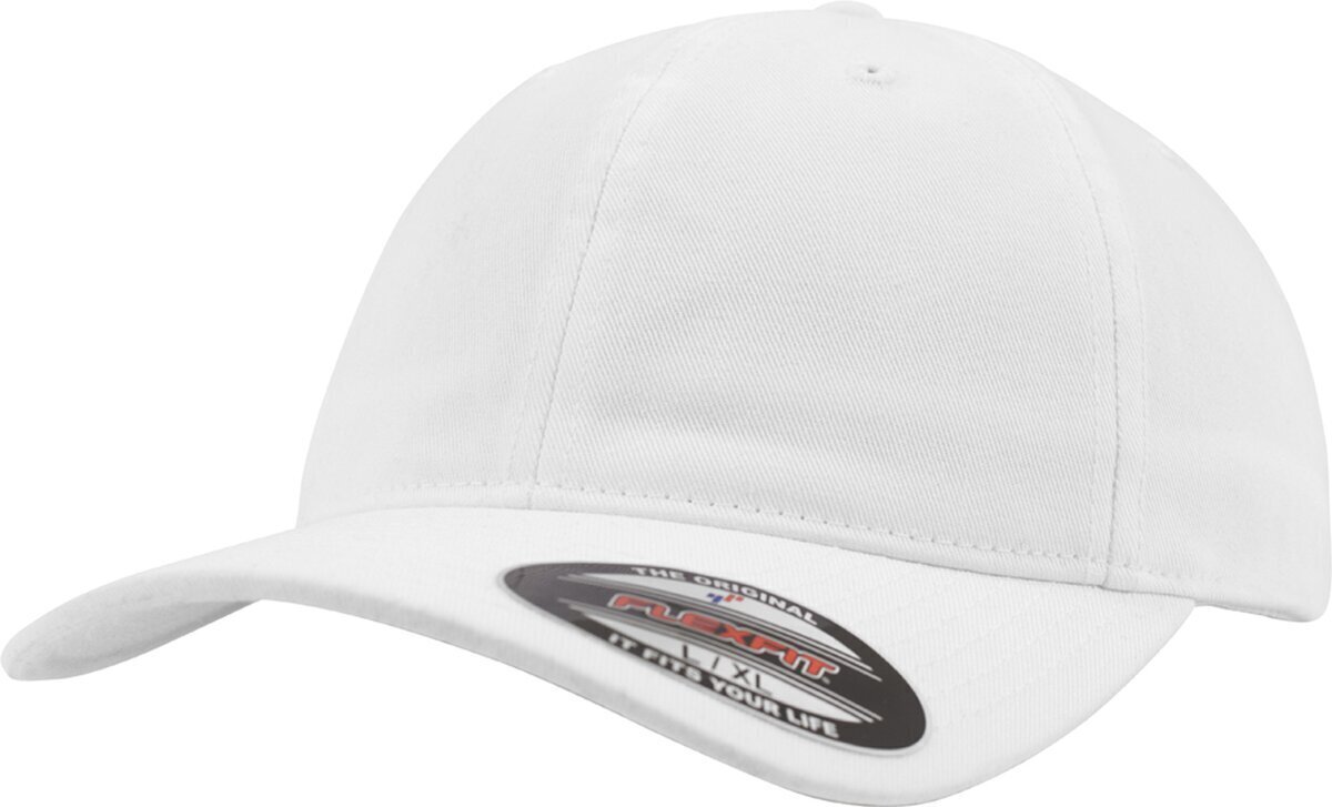 Flexfit by Yupoong Garment Washed Cotton Dad Hat (6997) - 8-Row Stitching  Cap | eBay