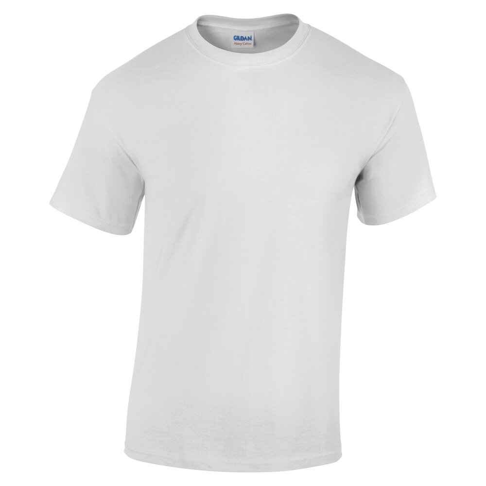 Gildan Heavy Cotton Youth T-Shirt 5000B - Kids Short Sleeve Crew Neck ...