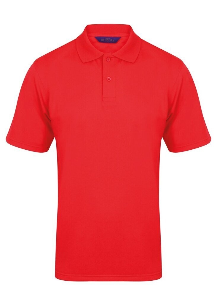 Henbury Coolplus Polo Shirt H475 - Casual Sports Simple T Shirt | eBay