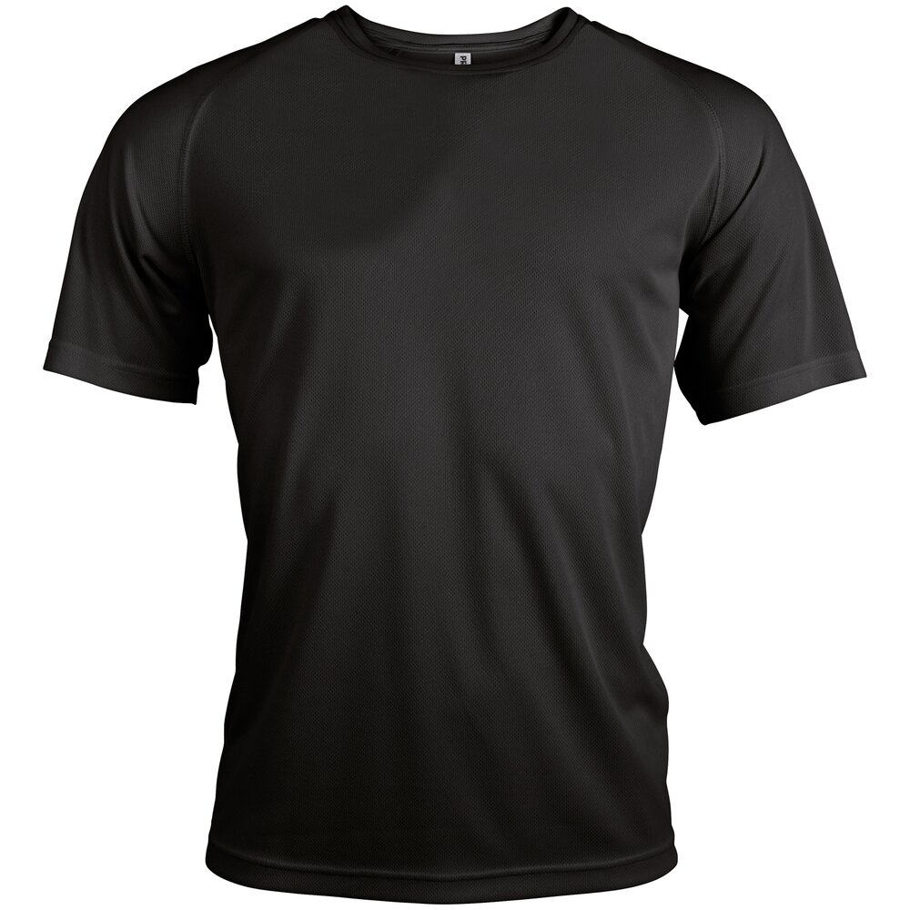 Kariban Proact Mens Sports T-Shirt PA438 - Activewear Lightweight ...