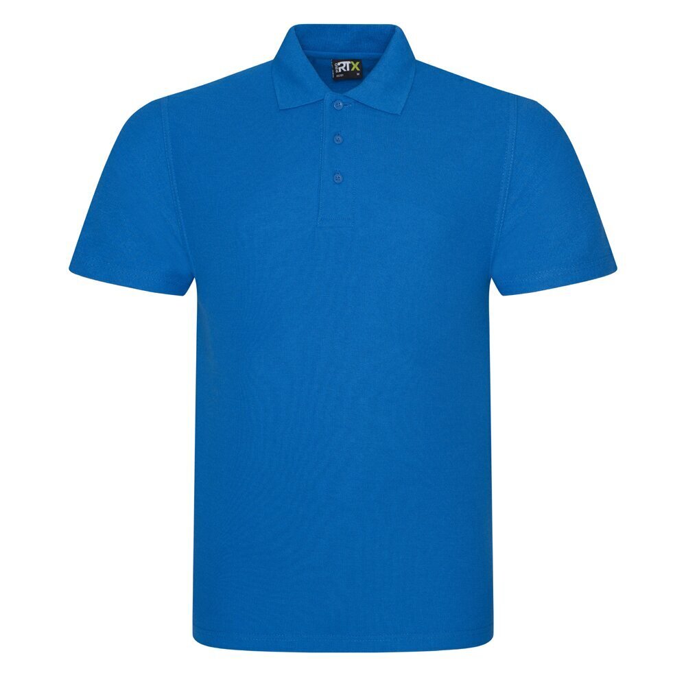 Pro RTX Men's Short Sleeved Polo Shirt (RX101) - Adults Casual Workwear ...