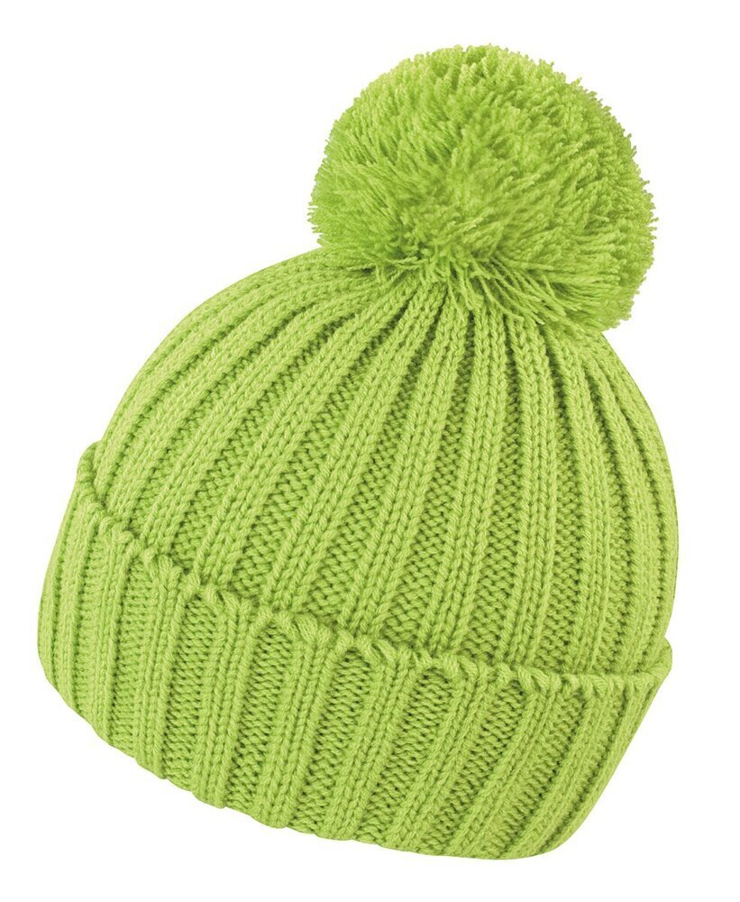 Result Winter Essentials Unisex HDI Quest Knitted Hat (R369X) - Warm ...