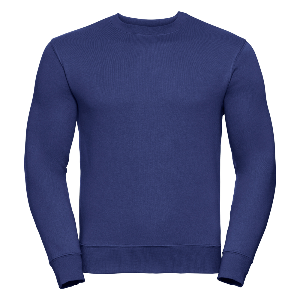 Russell Mens Set In Sleeve Sweatshirt 0R262M0 -Winter Wear Warm ...