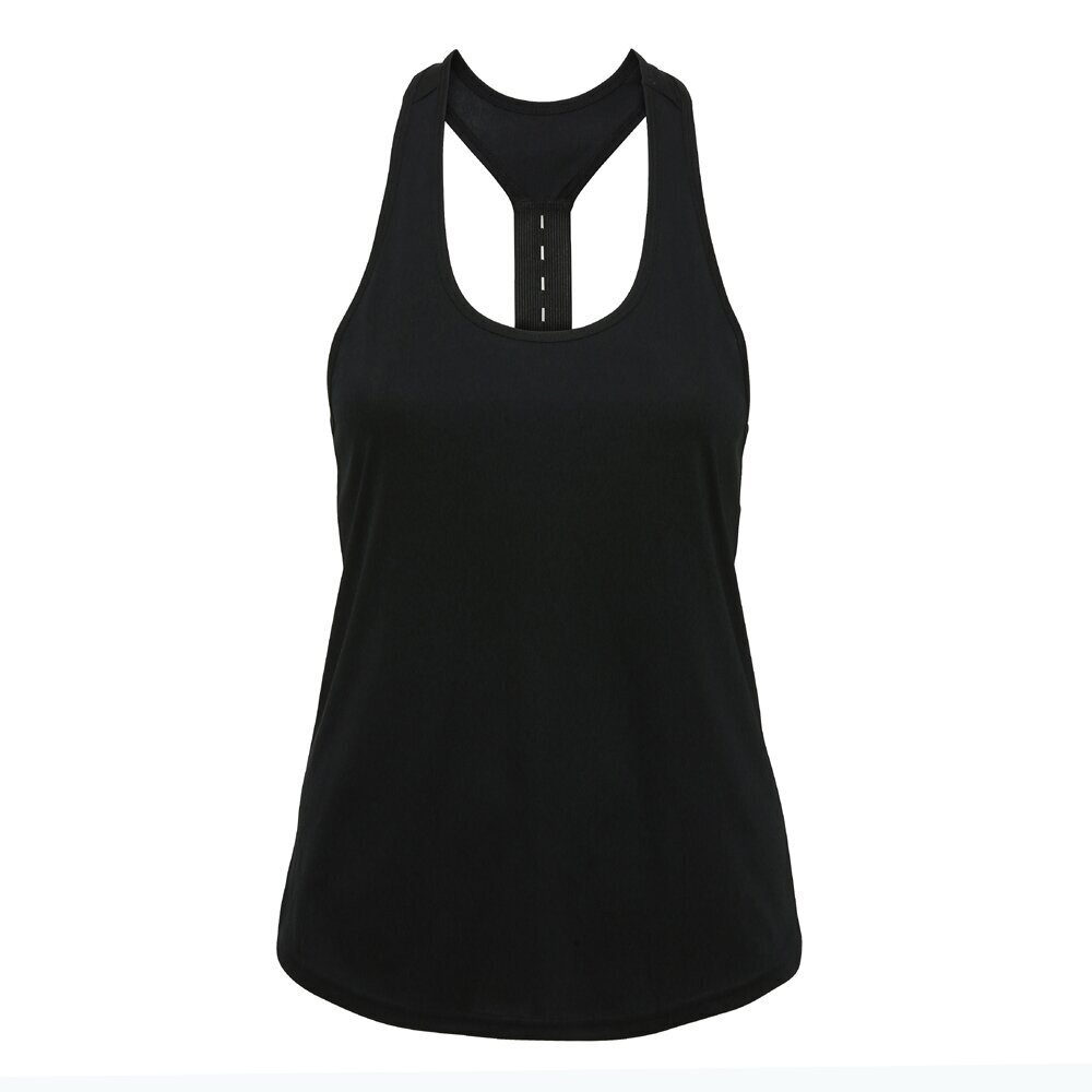 TriDri Women's Performance Strap Back Vest (TR027) - Fitness Gym ...